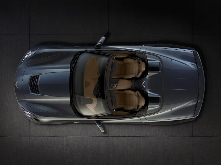  Chevrolet Corvette Stingray Convertible 2013 года  (фото 2 из 48)